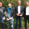 Christian Wendel, VS Sport; Wolfgang Muderer-Lehnert; Rudi Lemmich; Klaus Dausacker, VS Geschäftsbetrieb.