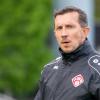 Markus Lützler war nur ein halbes Jahr lang Trainer bei den Kickers-Frauen. Der Klassenerhalt in der Zweiten Bundesliga gelang ihm nicht, dafür startete die Mannschaft mit ihm erfolgreich in die Regionalliga-Saison.