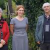 Als Landesbühne bringt das Theater Schloss Maßbach Kultur in die Region. Das Bild zeigt Theaterleiterin Anne Maar (links) und Dramaturg Sebastian Worch zusammen mit Sophie Hernandez, die in Haßfurt die Abonnenten des Theaters betreut. Als Landesbühne bringt das Theater Schloss Maßbach Kultur in die Region. Das Bild zeigt Theaterleiterin Anne Maar (links) und Dramaturg Sebastian Worch zusammen mit Sophie Hernandez, die in Haßfurt die Abonnenten des Theaters betreut.