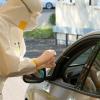 Auf das Ergebnis des PCR-Tests in den Testzentren in Marktheidenfeld (Bild) und Gemünden muss man bis zu 48 Stunden warten, informiert das Landratsamt.