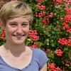 Immer gut gelaunt ist Lisa Heinrichs. Kein Wunder, kann sie sich doch nach der Arbeit beim Triathlon so richtig auspowern. Sport ist ihr Leben.