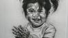Motivvorlage von Matthias Hoch: ein Mädchen in Nepal. Motivvorlage von Matthias Hoch: ein Mädchen in Nepal.