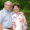 Unzertrennlich durch 60 Ehejahre: Ingrid und Hans-Georg Benkart.