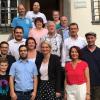 Der SPD-Kreisvorstandes besuchte die Papiermühle Homburg. Papiermüller Johannes Follmer bot den Gästen eine Zeitreise durch die Geschichte des Papiermachens.