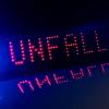 Symbolbild: Unfall