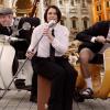 "Hotel Roma" spielt am Freitag am Homburger.Schlossweingarten. "Hotel Roma" spielt am Freitag am Homburger.Schlossweingarten.