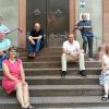 Die Delegierten des KAB-Diözesanverbandes Würzburg bei der digitalen Bundesdelegiertenversammlung von links nach rechts: Diözesanpräses Diakon Peter Hartlaub, Robert Reisert (Kreisverband Aschaffenburg), Christine Hartlaub (Kreisverband Miltenberg), geschäftsführender Diözesansekretär Alexander Kolbow, KAB-Diözesanvorsitzender Harald Mantel, Reinhard Lattin (Kreisverband Miltenberg), Barbara Mantel (Stadtverband Schweinfurt). Die Delegierten des KAB-Diözesanverbandes Würzburg bei der digitalen Bundesdelegiertenversammlung von links nach rechts: Diözesanpräses Diakon Peter Hartlaub, Robert Reisert (Kreisverband Aschaffenburg), Christine Hartlaub (Kreisverband Miltenberg), geschäftsführender Diözesansekretär Alexander Kolbow, KAB-Diözesanvorsitzender Harald Mantel, Reinhard Lattin (Kreisverband Miltenberg), Barbara Mantel (Stadtverband Schweinfurt).