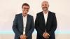 Bei der digitalen Vertreterversammlung bei der Raiffeisenbank Höchberg eG wurde über ein erfolgreiches Geschäftsjahr 2020 berichtet. Im Bild der Vorstandsvorsitzende Norbert Dorbath (links) und das Vorstandsmitglied Christian Bauer (rechts).