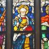 Im Fenster der Stadtpfarrkirche findet man mit Paulus den 13. Apostel. Was es damit auf sich hat, klärte Pfarrer Karl Feser in einer Predigt auf.