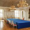 Kapitelsaal im Residenzschloss, gestaltet von Franz Anton Bagnato.