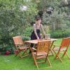 Ein Naturgarten lädt ein: Birgit Helbig verbringt viel Zeit in ihrem Garten mit Arbeit, nimmt sich aber auch Zeit hier zu entspannen. Ein Naturgarten lädt ein: Birgit Helbig verbringt viel Zeit in ihrem Garten mit Arbeit, nimmt sich aber auch Zeit hier zu entspannen.