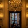 Blick vom Weißen Saal auf die Bühne im Kaisersaal