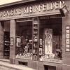 Diese Aufnahme von der Drogerie Kleinfelder in Lohr stammt schätzungsweise aus dem Jahr 1938.