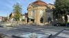 Der Theaterplatz in Bad Kissingen könnte mehr Charme verprühen.