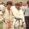 Vedat Durak (links) und Olaf Büttner bei einem Judowettkampf. Vedat Durak (links) und Olaf Büttner bei einem Judowettkampf.