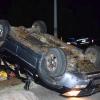 Bei einem Verkehrsunfall am Heuchelhof starb ein 47-Jähriger, nachdem sich sein Pkw überschlagen hatte. Bei einem Verkehrsunfall am Heuchelhof starb ein 47-Jähriger, nachdem sich sein Pkw überschlagen hatte.