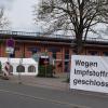 Impfzentrum Lohr - immer wieder einmal ist das in Lohr eingerichtete Impfzentrum für den Landkreis Main-Spessart wegen Impfstoffmangels geschlossen.