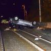 Bei einem Verkehrsunfall am Heuchelhof starb ein 47-Jähriger, nachdem sich sein Pkw überschlagen hatte.