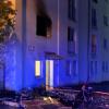 In den frühen Morgenstunden des 12. Mai ist aus bisher ungeklärter Ursache ein Feuer in einem Mehrfamilienhaus in der Euerbacher Straße ausgebrochen. 
