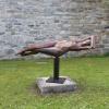 Schwebende, Bronze, 2008.