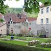 Blick in den Küchengarten in Weikersheim.
