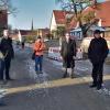 Prüfende Blicke (von links): Günter Saukel, Reinhold Rathß, Martina Wieland, Burkhard Klein, Horst Kohlberger und Otto Barthelme treffen sich regelmäßig zu einem Jour fixe.
