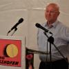 Dr. Eichhorn anlässlich des 50-jährigen Club-Jubiläums im Jahr 2012.