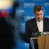 Der bayerische Ministerpräsident und CSU-Chef Markus Söder gab am Dienstagmittag ein Statement ab: Er werde Armin Laschet als Kanzlerkandidaten der Union akzeptieren.