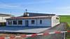 Das in Kürze fertige neue Feuerwehrgerätehaus ist die größte Investition in der Gemeinde für dieses Haushaltsjahr.