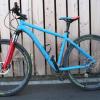 Wem gehört dieses blau-rote Mountainbike "Ghost"? Es wurde bei einem 38-Jährigen aufgefunden, der des Fahrraddiebstahls verdächtigt wird.