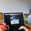 Beim virtuellen OBA-Cafe in Maria Bildhausen beantwortet Ilka Seichter Fragen und steht auch für Gespräche zur Verfügung.