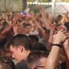 Ein Bild aus glücklichen Tagen: das Zelt der Spessartfestwoche in Lohr. Ganz so eng darf es heuer natürlich nicht zugehen.