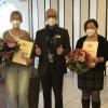 Das Bild zeigt (von links): Nicole Frey, Ulrike Cäsar, Einrichtungsleiter Ludger Schuhmann, Gertraud Seemann und Olga Falkenstern.