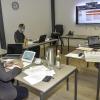 In einer digitalen Arbeitssitzung fand ein Austausch der Mitglieder der regionalen Steuerungsgruppe Schule – Beruf unter anderem zu den Themen Betriebspraktikum und Ausbildung statt.