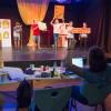 Das Musicalprojekt der Offenen Jugendarbeit ist echtes Teamwork. Das Foto entstand bei der zweiten Durchlaufprobe.