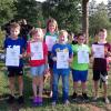 Sieger bei der ersten Mini-Olympiade der PG Sodenberg in Gräfendorf. Sieger bei der ersten Mini-Olympiade der PG Sodenberg in Gräfendorf.