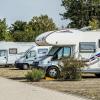 Der Wohnmobilstellplatz in Hofheim ist beliebt.