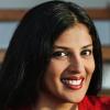 Yoga-Lehrerin Nesara Pradeep Kumar.