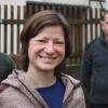 Rebecca Thurner ist als neue Mitarbeiterin der Forstbetriebsgemeinschaft Main-Spessart West (FBG)  die zuständige Försterin unter anderem für den Frammersbacher Gemeindewald. Das Bild zeigt Thurner zusammen mit dem FBG-Vorsitzenden Stefan Pfeuffer (rechts) und Geschäftsführer Thorsten Schwab. 