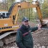 Im Bad Kissinger Wildpark wird das Wege-System neu gestaltet. Im Bild Leiter Axel Maunz.
