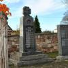 Am nächsten Sonntag gedenken die Gemeinden aller Kriegstoten und der Opfer von Gewaltherrschaft, wie an diesem Denkmal in Sulzdorf.