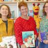 Angelika Popp, Swantje Jas und Melanie Göldner freuen sich schon auf die Durchführung der Aktion "Wunschbuch".