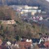 Hoch über Gemünden liegt das Kloster der Kreuzschwestern mit den Schuleinrichtungen. Die Tage des Gymnasiums sind nun gezählt. Es soll 2023/24 schließen.