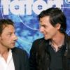 Die Schauspieler Richy Müller (links) als Hauptkommissar Thorsten Lannert und Felix Klare (rechts) als Hauptkommissar Sebastian Bootz ermitteln in "Der rote Schatten" in Stuttgart. Die Schauspieler Richy Müller (links) als Hauptkommissar Thorsten Lannert und Felix Klare (rechts) als Hauptkommissar Sebastian Bootz ermitteln in "Der rote Schatten" in Stuttgart.