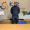 Thomas Wagenhäuser (rechts) ist der neue Vorsitzende des Kreisjugendrings Haßberge. Er sowie sein Vorgänger Daniel Fischer (links) verabschiedeten mit Frank Kupfer-Mauder den langjährigen Geschäftsführer des Kreisjugendrings Haßberge.