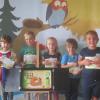 Das Foto zeigt die Kinder aus dem Haus für Kinder Schwalbennest, die an der Schulung teilgenommen haben.