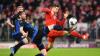 Christian Strohdiek (vorne im Zweikampf mit FC-Bayern-Angreifer Robert Lewandowski) wechselt vom SC Paderborn zu den Würzburger Kickers.