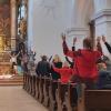 Mitmach-Gottesdienst in St. Laurentius Marktheidenfeld.