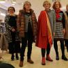Die Trends der Damenmode im Herbst, Brauntöne in vielen Varianten und derbe Stiefeletten und Boots, hat das Modehaus Hippeli zm Auftakt der Lohrer Modetage gezeigt, unterstützt von Schuhhaus Schürr. 