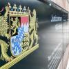 Hier ist Bayern, nicht Hessen: Das Justizzentrum Würzburg von außen.